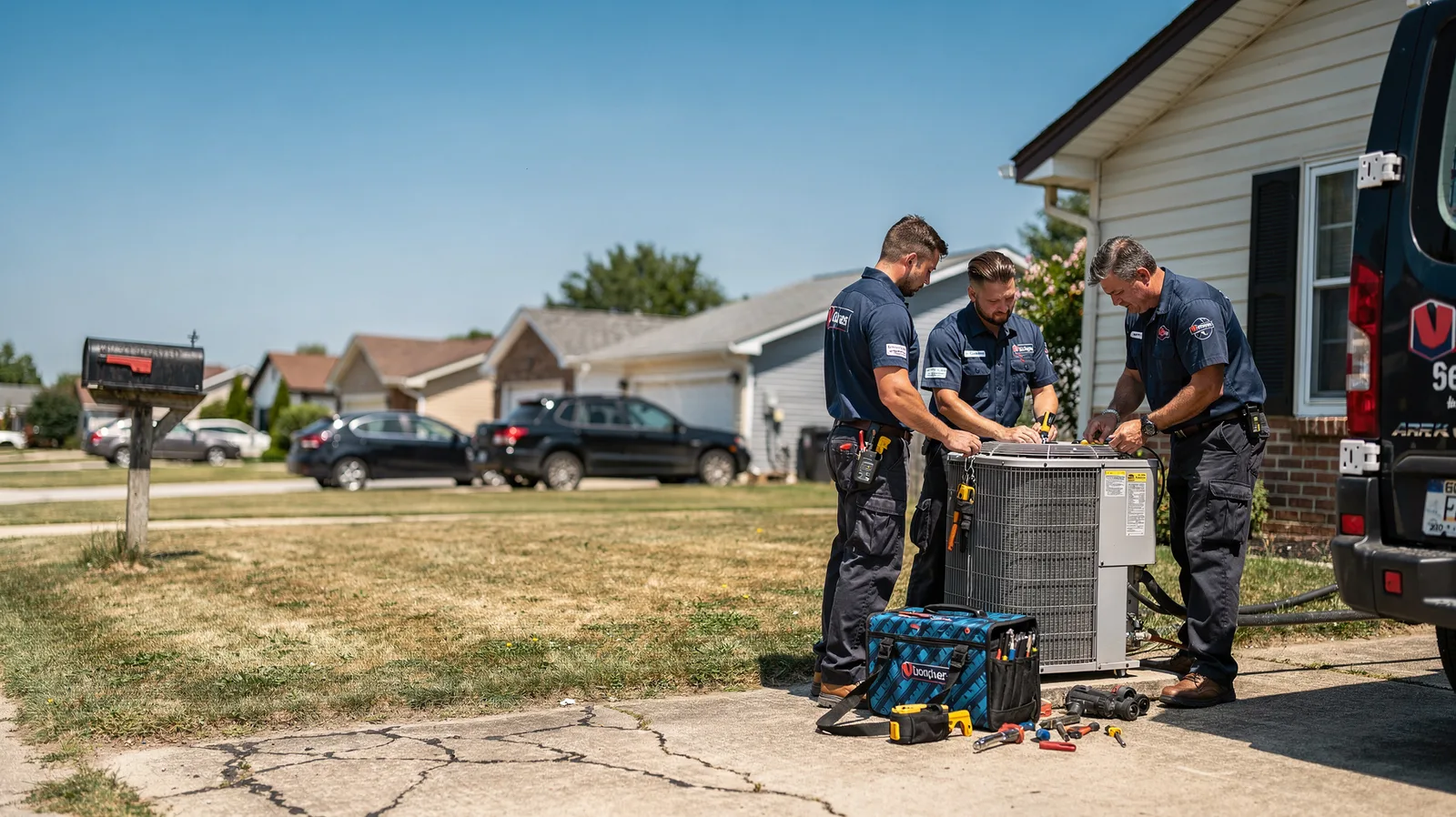 Hvac Repair in Huntington, AR near me